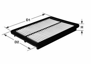 CLEAN FILTERS Воздушный фильтр MA1165